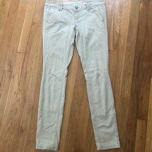 Mossimo Supply Co size 2 skinny khakis